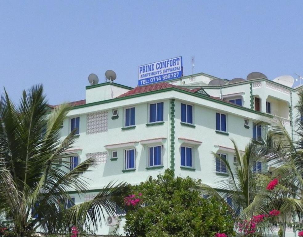 Prime Comfort Hotels & Apartments Mtwapa Esterno foto